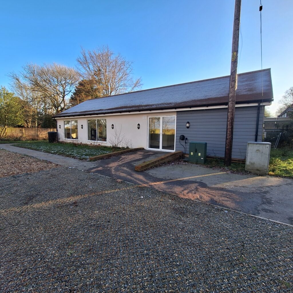 A hydrotherapy pool near Stelling Minnis, in Kent